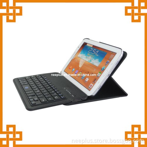 Tablet PC Case with Bluetooth Keyboard for Samsung Tab